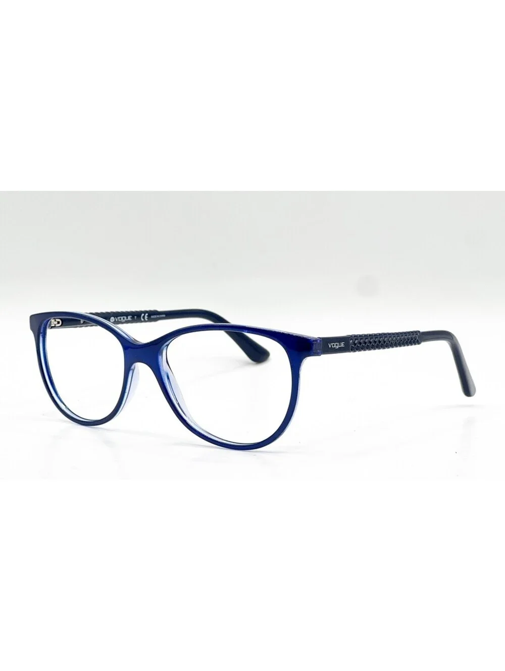 Vogue VO 5030 2384 Dark Blue/Violet Transparent Authentic Eyeglass Frames 53-16